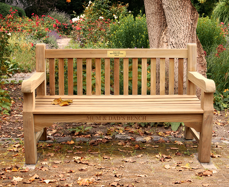 Teak Memorial Benches Live Another Lifetime